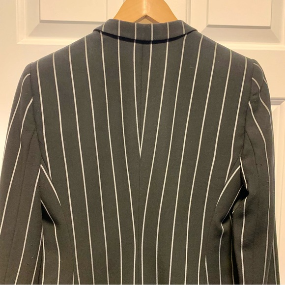 SOLD Armani Fitted Striped Blazer - Picture 6 of 11